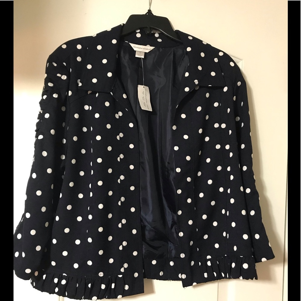 Ladies 3/4 sleeve jacket